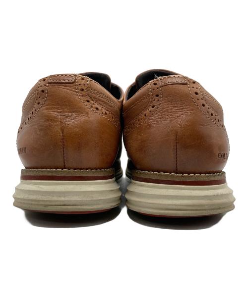 COLE HAAN（コールハーン）COLE HAAN (コールハーン) Energy Meridian Shortwing Oxford ブラウン サイズ:10Mの古着・服飾アイテム