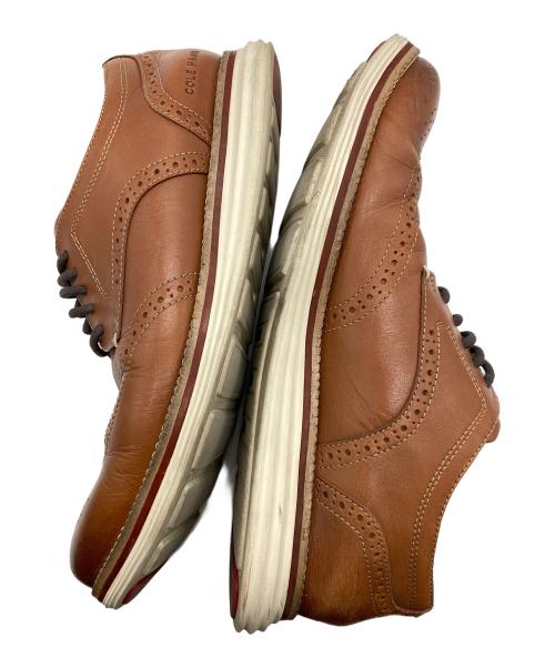 COLE HAAN（コールハーン）COLE HAAN (コールハーン) Energy Meridian Shortwing Oxford ブラウン サイズ:10Mの古着・服飾アイテム
