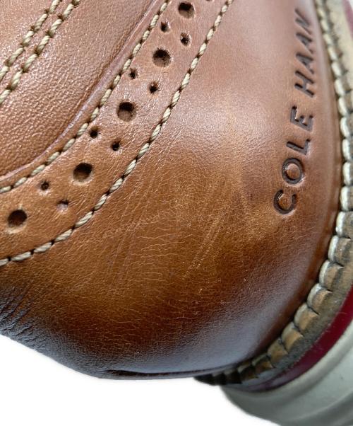 COLE HAAN（コールハーン）COLE HAAN (コールハーン) Energy Meridian Shortwing Oxford ブラウン サイズ:10Mの古着・服飾アイテム