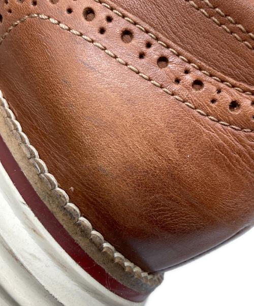 COLE HAAN（コールハーン）COLE HAAN (コールハーン) Energy Meridian Shortwing Oxford ブラウン サイズ:10Mの古着・服飾アイテム