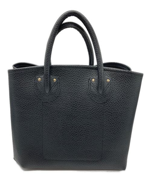 YOUNG & OLSEN The DRYGOODS STORE（ヤングアンドオルセン ザ ドライグッズストア）YOUNG & OLSEN The DRYGOODS STORE (ヤングアンドオルセン ザ ドライグッズストア) オールエンボスレザートート ブラックの古着・服飾アイテム