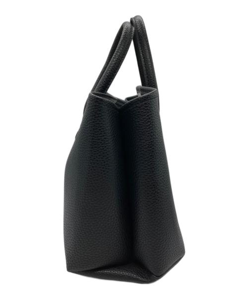 YOUNG & OLSEN The DRYGOODS STORE（ヤングアンドオルセン ザ ドライグッズストア）YOUNG & OLSEN The DRYGOODS STORE (ヤングアンドオルセン ザ ドライグッズストア) オールエンボスレザートート ブラックの古着・服飾アイテム