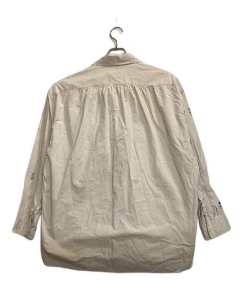 LAD MUSICIAN（ラッドミュージシャン）LAD MUSICIAN (ラッドミュージシャン) DORAEMON BIG SHIRT / ドラえもん柄ビッグシャツ アイボリー サイズ:44の古着・服飾アイテム