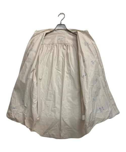 LAD MUSICIAN（ラッドミュージシャン）LAD MUSICIAN (ラッドミュージシャン) DORAEMON BIG SHIRT / ドラえもん柄ビッグシャツ アイボリー サイズ:44の古着・服飾アイテム