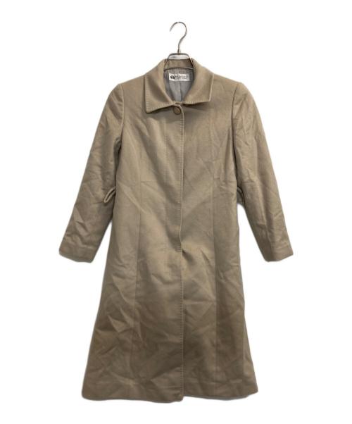 MONCADA（モンカーダ）MONCADA (モンカーダ) ファー付カシミヤ100%コート ベージュ サイズ:Ｓの古着・服飾アイテム