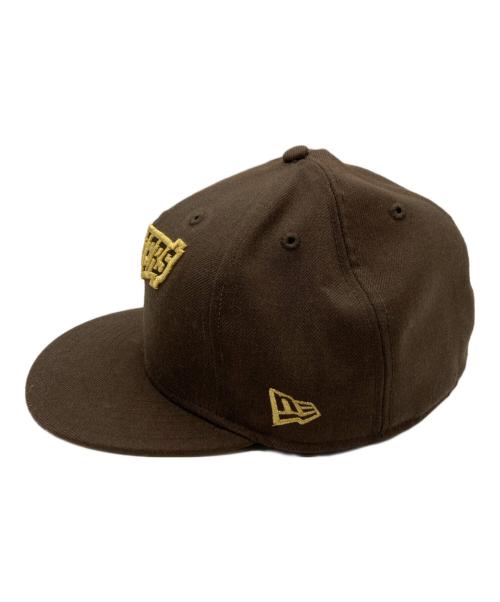 New Era（ニューエラ）New Era (ニューエラ) キャップ ブラウン サイズ:7 3/8の古着・服飾アイテム