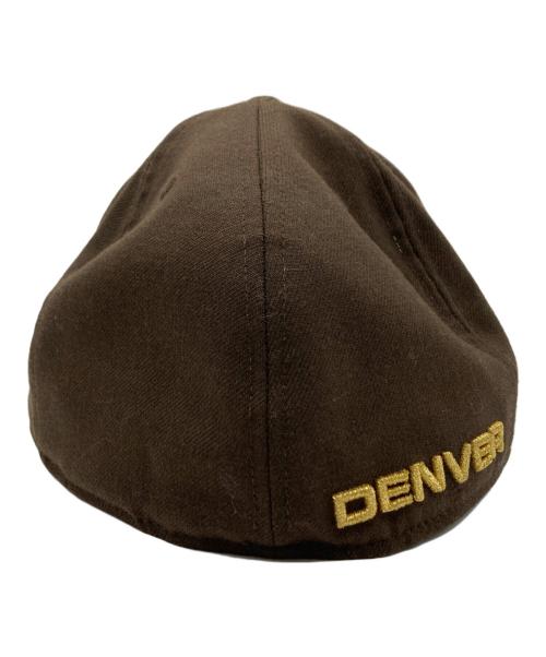 New Era（ニューエラ）New Era (ニューエラ) キャップ ブラウン サイズ:7 3/8の古着・服飾アイテム