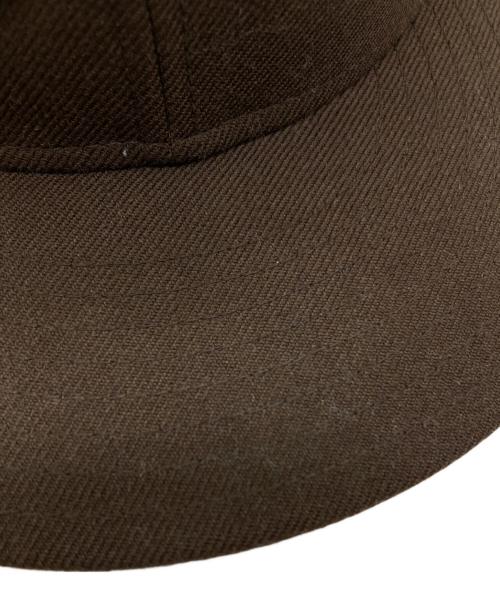 New Era（ニューエラ）New Era (ニューエラ) キャップ ブラウン サイズ:7 3/8の古着・服飾アイテム