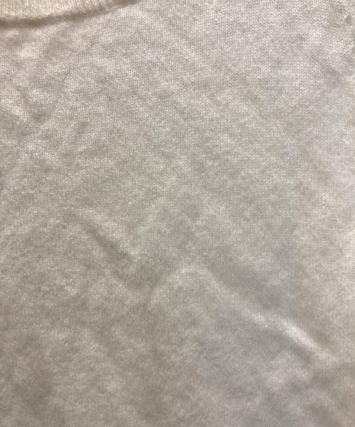 CELFORD（セルフォード）CELFORD (セルフォード) 肩スリットカシミヤニットプルオーバー アイボリー サイズ:ONE SIZEの古着・服飾アイテム