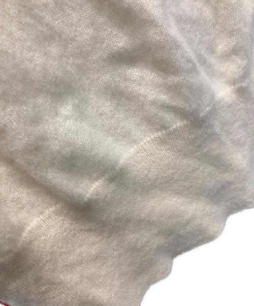 CELFORD（セルフォード）CELFORD (セルフォード) 肩スリットカシミヤニットプルオーバー アイボリー サイズ:ONE SIZEの古着・服飾アイテム