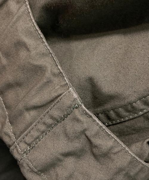 MONCLER（モンクレール）MONCLER (モンクレール) FRAGMENT DESIGN (フラグメントデザイン) FULCRUM GIUBOTTO / ダウンライナー付モッズコート グリーン サイズ:2の古着・服飾アイテム