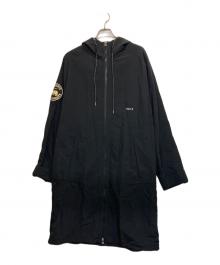 OAMC（オーエーエムシー）の古着「ナイロンコート」｜ブラック