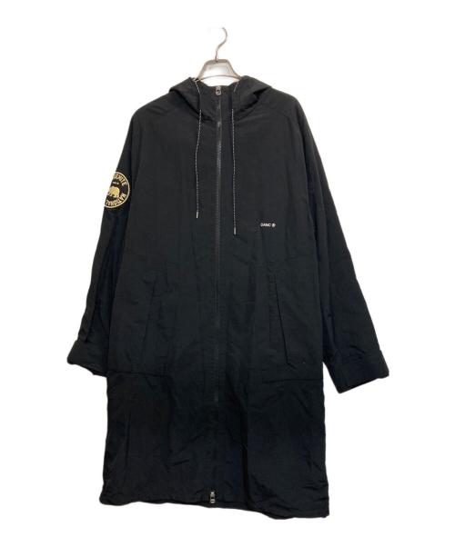 OAMC（オーエーエムシー）OAMC (オーエーエムシー) ナイロンコート ブラック サイズ:Ｍの古着・服飾アイテム