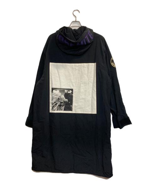 OAMC（オーエーエムシー）OAMC (オーエーエムシー) ナイロンコート ブラック サイズ:Ｍの古着・服飾アイテム