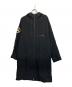 OAMC（オーエーエムシー）の古着「ナイロンコート」｜ブラック