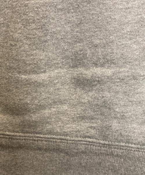 MONCLER（モンクレール）MONCLER (モンクレール) FRAGMENT DESIGN (フラグメントデザイン) クルーネックスウェット グレー サイズ:Ｌの古着・服飾アイテム