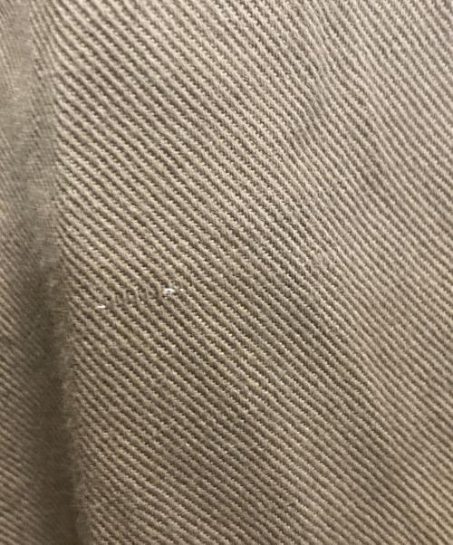 LEMAIRE（ルメール）LEMAIRE (ルメール) コットンリネンツイルシャツ ブラウン サイズ:記載なしの古着・服飾アイテム