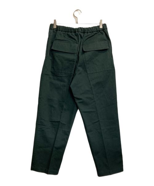 JIL SANDER（ジルサンダー）JIL SANDER (ジルサンダー) イージーパンツ グリーン サイズ:44の古着・服飾アイテム