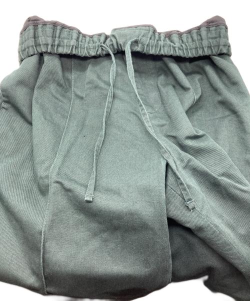 JIL SANDER（ジルサンダー）JIL SANDER (ジルサンダー) イージーパンツ グリーン サイズ:44の古着・服飾アイテム