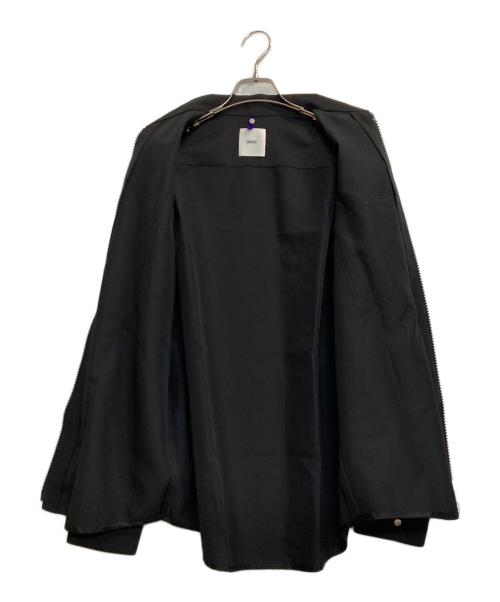 OAMC（オーエーエムシー）OAMC (オーエーエムシー) ジップシャツ ブラック サイズ:Ｌの古着・服飾アイテム