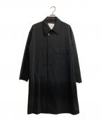 COLUMNコラム）の古着「ナイロンコート」｜ブラック