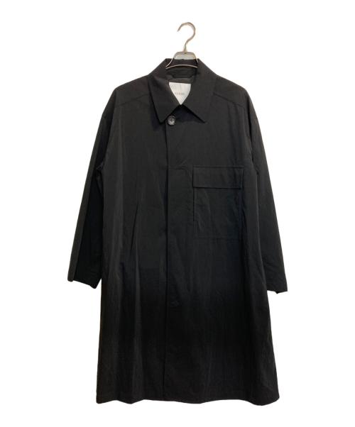 COLUMN（コラム）COLUMN (コラム) ナイロンコート ブラック サイズ:Ｍの古着・服飾アイテム