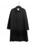 COLUMN（コラム）の古着「ナイロンコート」｜ブラック