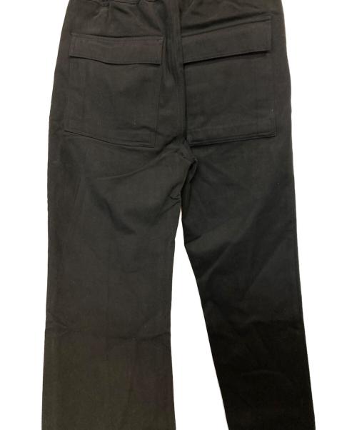 RICK OWENS（リックオウエンス）RICK OWENS (リックオウエンス) 22FW STROBE ドローストリングイージーパンツ ブラック サイズ:48の古着・服飾アイテム