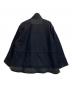 sacai (サカイ) WOOL MELTON BLOUSON / ウールレイヤードメルトンブルゾン ネイビー サイズ:2：50000円