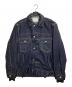 sacai（サカイ）の古着「DENIM X NYLON TWILL BLOUSON / ナイロンドッキングデニムジャケット」｜インディゴ