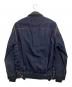 sacai (サカイ) DENIM X NYLON TWILL BLOUSON / ナイロンドッキングデニムジャケット インディゴ サイズ:3：48000円