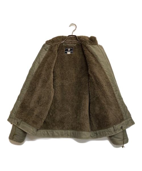 DENIME（ドゥニーム）DENIME (ドゥニーム) ボアライナーデッキジャケット カーキ サイズ:Ｌの古着・服飾アイテム