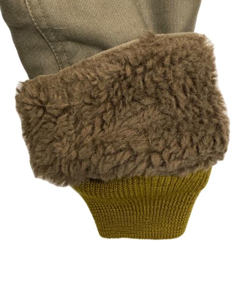 DENIME（ドゥニーム）DENIME (ドゥニーム) ボアライナーデッキジャケット カーキ サイズ:Ｌの古着・服飾アイテム