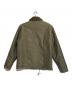 DENIME (ドゥニーム) ボアライナーデッキジャケット カーキ サイズ:Ｌ：14000円