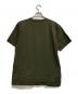 CELINE (セリーヌ) ロゴプリントTシャツ グリーン サイズ:Ｌ：12000円