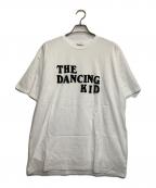 CELINEセリーヌ）の古着「フロックプリントTシャツ」｜ホワイト