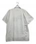 CELINE (セリーヌ) フロックプリントTシャツ ホワイト サイズ:Ｌ：15000円