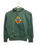 BALLYバリー）の古着「プルオーバーパーカー」｜グリーン