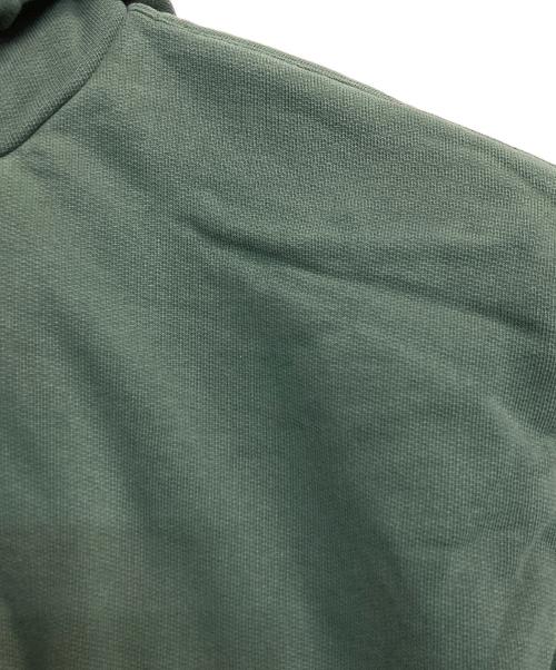 BALLY（バリー）BALLY (バリー) プルオーバーパーカー グリーン サイズ:Lの古着・服飾アイテム