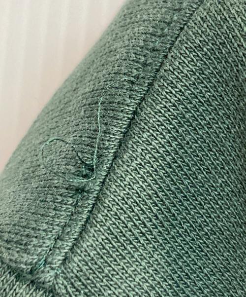 BALLY（バリー）BALLY (バリー) プルオーバーパーカー グリーン サイズ:Lの古着・服飾アイテム