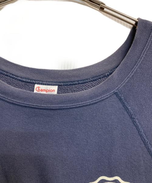 Champion（チャンピオン）Champion (チャンピオン) 復刻半袖スウェット ネイビー サイズ:XLの古着・服飾アイテム