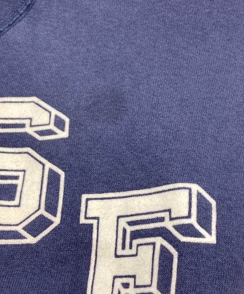 Champion（チャンピオン）Champion (チャンピオン) 復刻半袖スウェット ネイビー サイズ:XLの古着・服飾アイテム