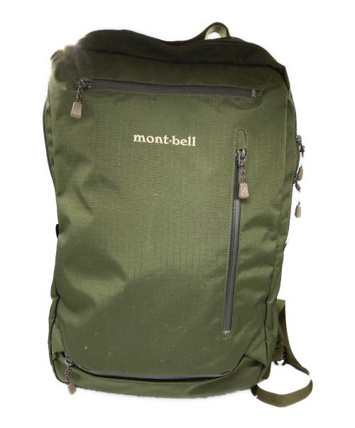 mont-bell（モンベル）mont-bell (モンベル) リュック グリーンの古着・服飾アイテム