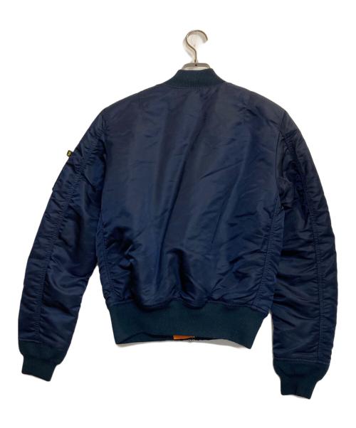 ALPHA（アルファ）ALPHA (アルファ) MA-1ジャケット ネイビー サイズ:ＸＳの古着・服飾アイテム