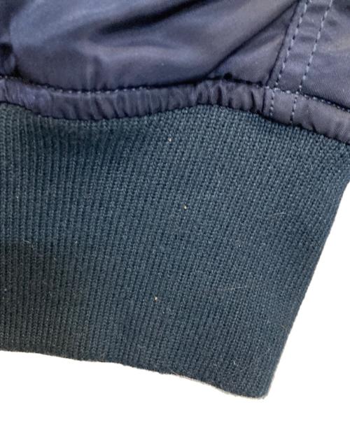 ALPHA（アルファ）ALPHA (アルファ) MA-1ジャケット ネイビー サイズ:ＸＳの古着・服飾アイテム