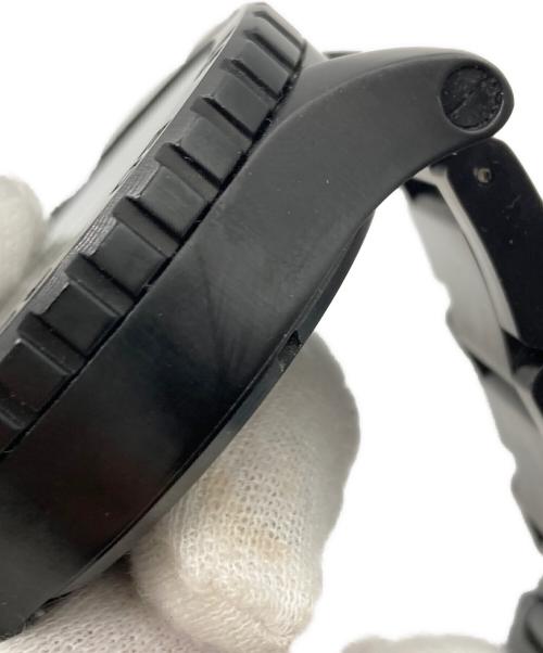 NIXON（ニクソン）NIXON (ニクソン) リストウォッチ ブラック×カーキの古着・服飾アイテム