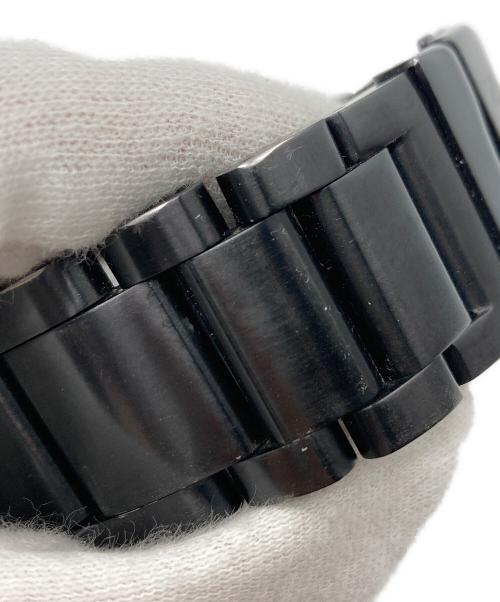 NIXON（ニクソン）NIXON (ニクソン) リストウォッチ ブラック×カーキの古着・服飾アイテム