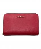 FURLAフルラ）の古着「2つ折り財布」｜レッド