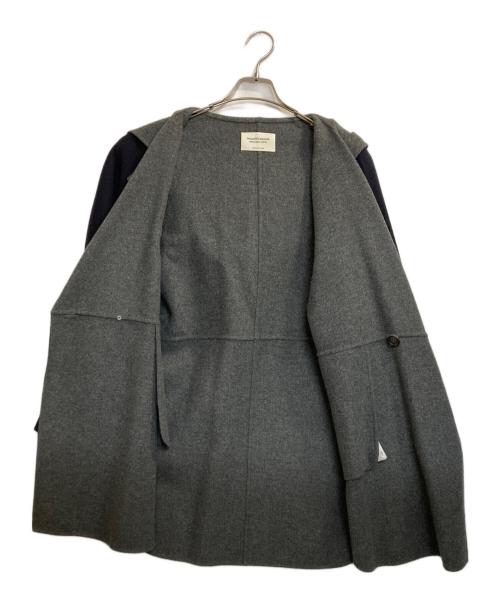 beautiful people（ビューティフルピープル）beautiful people (ビューティフルピープル) フーデッドコート ネイビー サイズ:36の古着・服飾アイテム