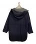 beautiful people (ビューティフルピープル) フーデッドコート ネイビー サイズ:36：6000円